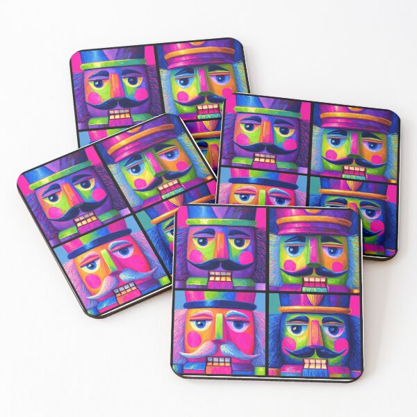 Item preview, Popart nutcrackers designed and sold by MendaciousMina.