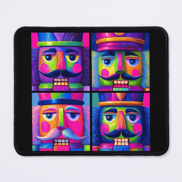 Item preview, Popart nutcrackers designed and sold by MendaciousMina.
