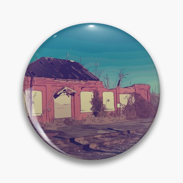 Item preview, Derelict Building Art designed and sold by dragonsinn.