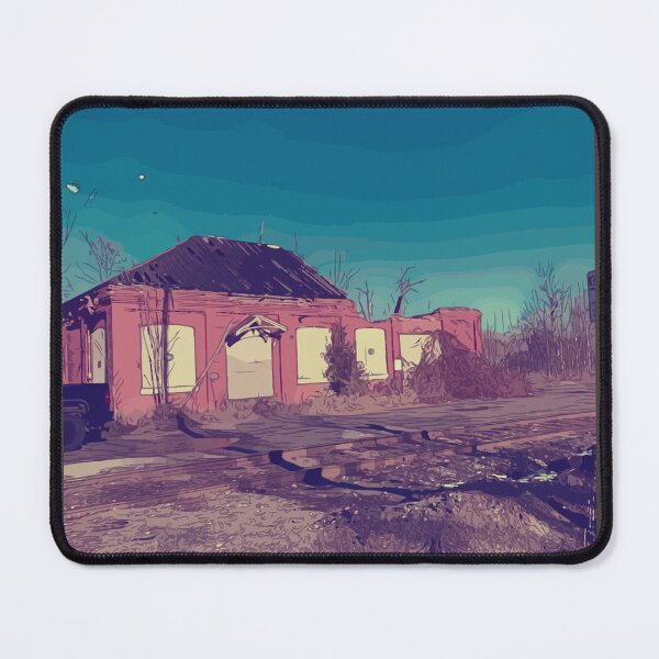Item preview, Derelict Building Art designed and sold by dragonsinn.