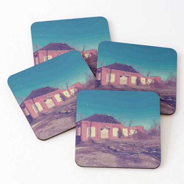Item preview, Derelict Building Art designed and sold by dragonsinn.