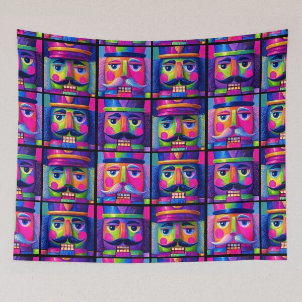 Item preview, Popart nutcrackers designed and sold by MendaciousMina.