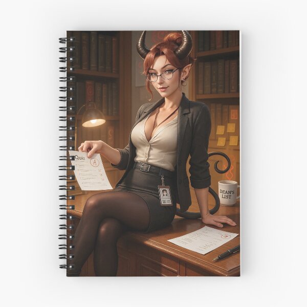 Item preview, Demoness teacher   designed and sold by CathryneDelamort.