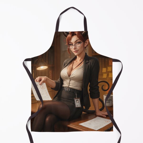 Item preview, Demoness teacher designed and sold by CathryneDelamort.