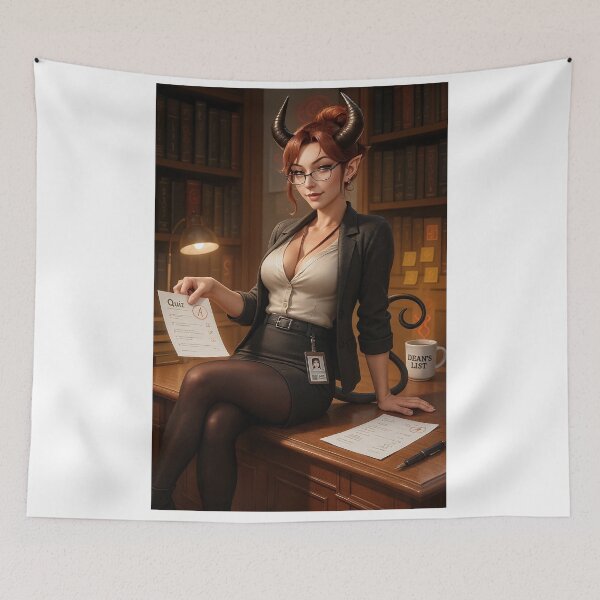 Item preview, Demoness teacher   designed and sold by CathryneDelamort.