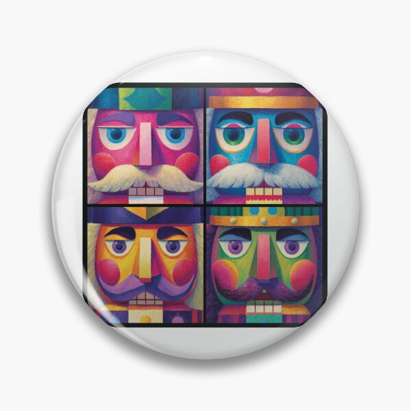 Item preview, Popart nutcrackers designed and sold by MendaciousMina.
