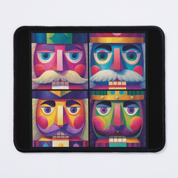 Item preview, Popart nutcrackers designed and sold by MendaciousMina.