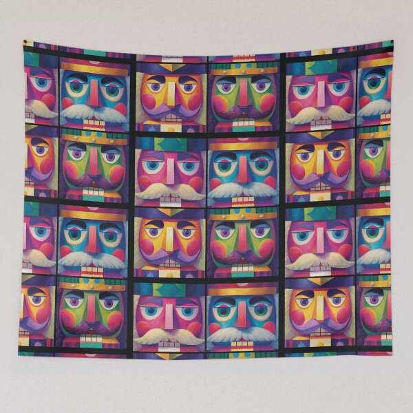 Item preview, Popart nutcrackers designed and sold by MendaciousMina.
