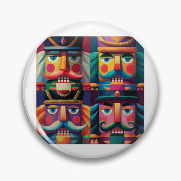 Item preview, Popart nutcrackers designed and sold by MendaciousMina.