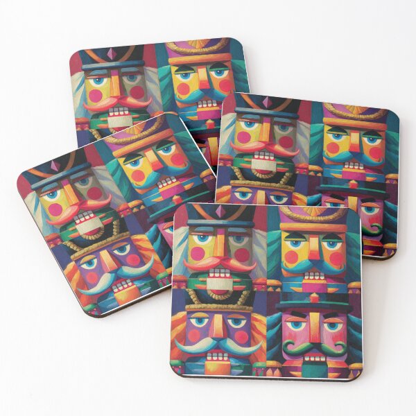 Item preview, Popart nutcrackers designed and sold by MendaciousMina.