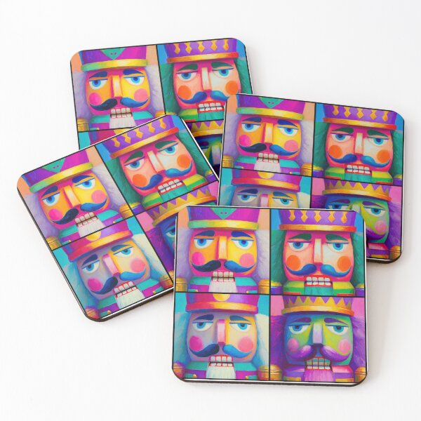 Item preview, Popart nutcrackers designed and sold by MendaciousMina.