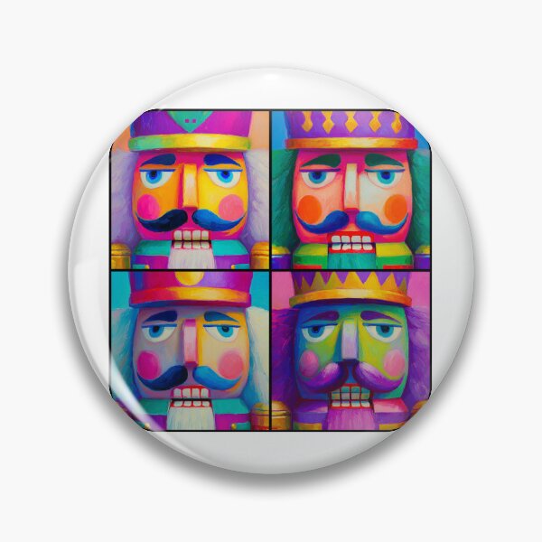 Item preview, Popart nutcrackers designed and sold by MendaciousMina.