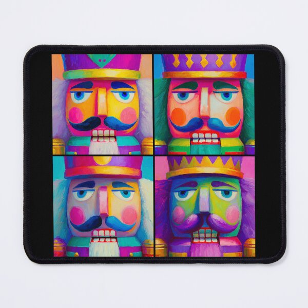 Item preview, Popart nutcrackers designed and sold by MendaciousMina.