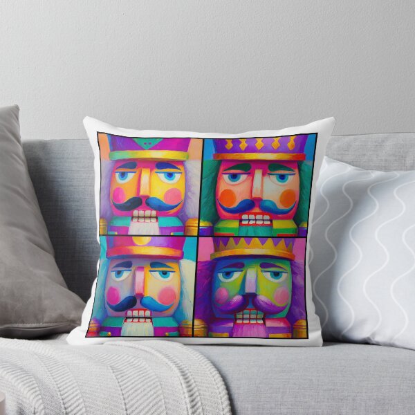 Item preview, Popart nutcrackers designed and sold by MendaciousMina.
