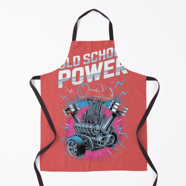 Item preview, Old School Power Muscle Car Engine - Vintage Muscle Car Mechanic Gift designed and sold by MechanicZone71.