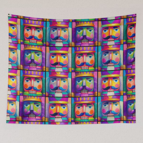 Item preview, Popart nutcrackers designed and sold by MendaciousMina.