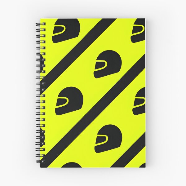 Item preview, Yellow Racing Helmet Pattern designed and sold by SassyArtistry.