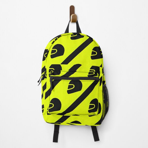 Item preview, Yellow Racing Helmet Pattern designed and sold by SassyArtistry.