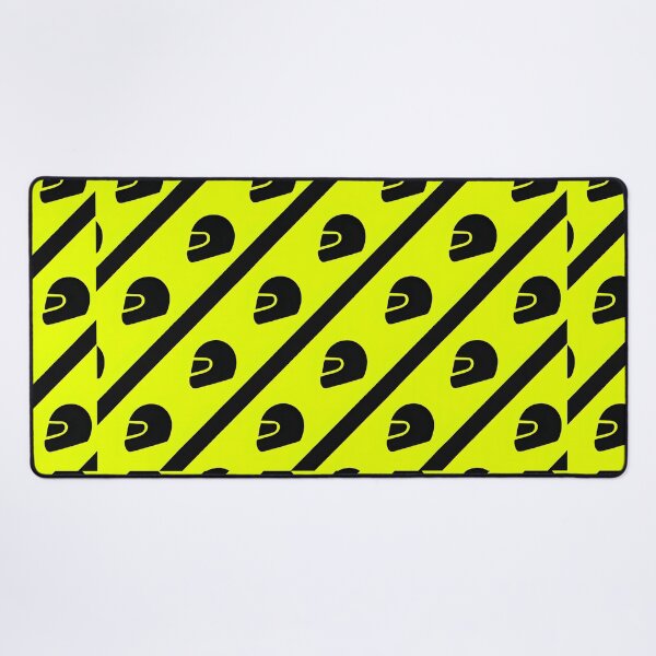 Item preview, Yellow Racing Helmet Pattern designed and sold by SassyArtistry.