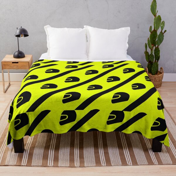 Item preview, Yellow Racing Helmet Pattern designed and sold by SassyArtistry.