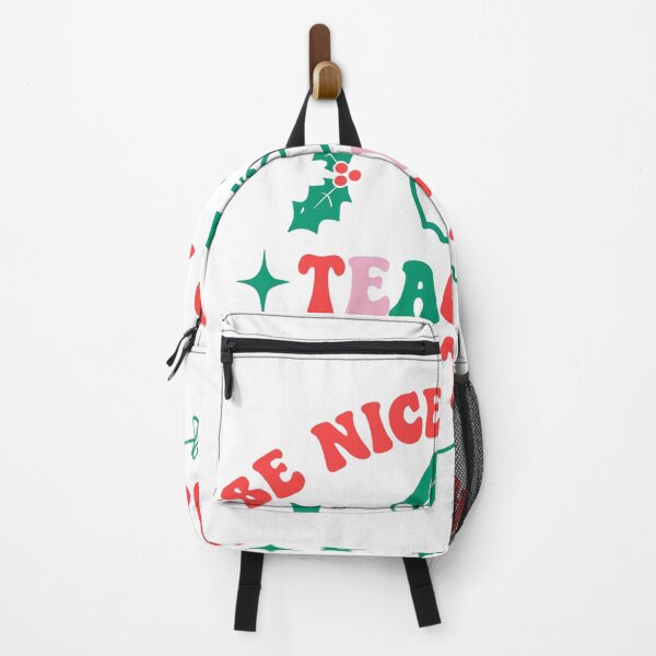 Item preview, Be Nice to the Teacher, Santa Is Watching — Christmas School Design designed and sold by artcultreone.