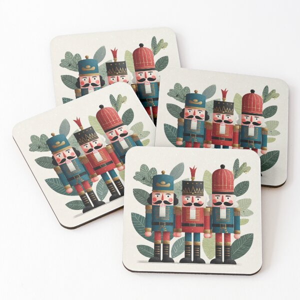 Item preview, Trio of Nutcrackers designed and sold by MendaciousMina.