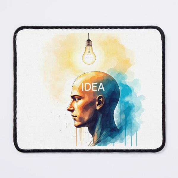Item preview, Brainstorming designed and sold by PrintLabStudio.