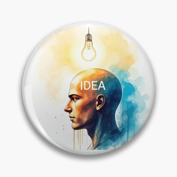 Item preview, Brainstorming designed and sold by PrintLabStudio.