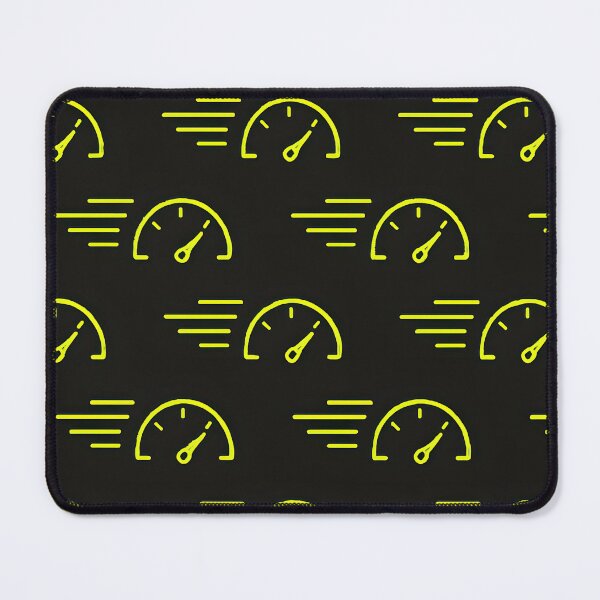 Item preview, Yellow Speedometer Racing Pattern designed and sold by SassyArtistry.