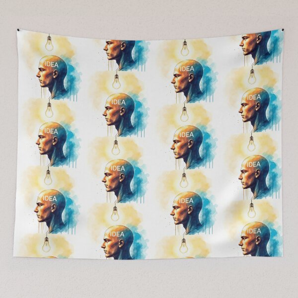 Item preview, Brainstorming designed and sold by PrintLabStudio.