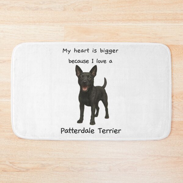 Item preview, My heart is bigger because I love a patterdale terrier designed and sold by RennlyDesigns.