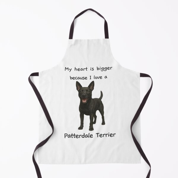 Item preview, My heart is bigger because I love a patterdale terrier designed and sold by RennlyDesigns.