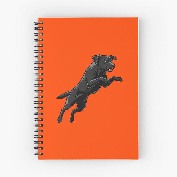 Item preview, Tink Jumping Black Lab Video Game Cover Art Design designed and sold by Bratak.