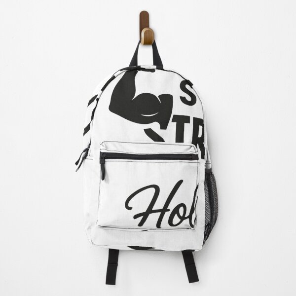 Item preview, Hold On and Stay Strong — Motivational Quote Design designed and sold by artcultreone.
