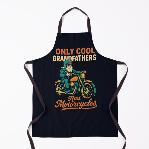 Item preview, Only Cool Grandfathers Ride Motorcycles designed and sold by Victor Shadehorn.