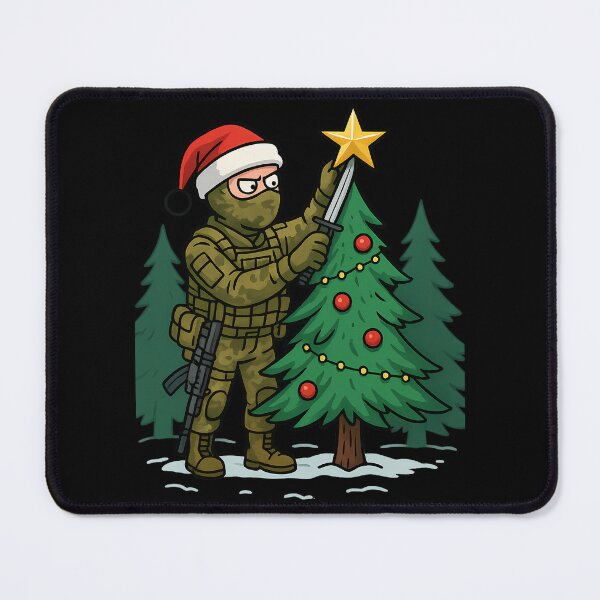 Item preview, Military Christmas designed and sold by Tactical Override.