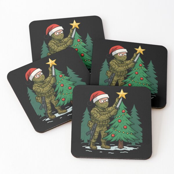 Item preview, Military Christmas designed and sold by Tactical Override.