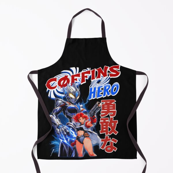 Item preview, Hero Justice - Retro Anime Tokusatsu Style designed and sold by CoffinsArt.