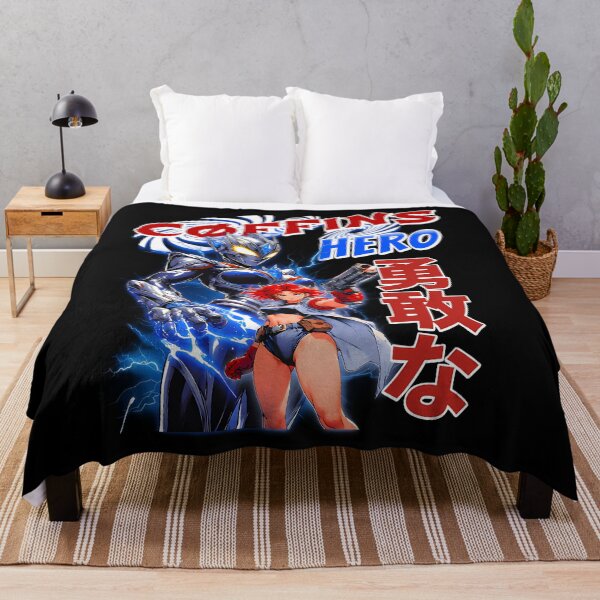 Artikelvorschau, Hero Justice – Retro-Anime-Tokusatsu-Stil entworfen und verkauft von CoffinsArt.