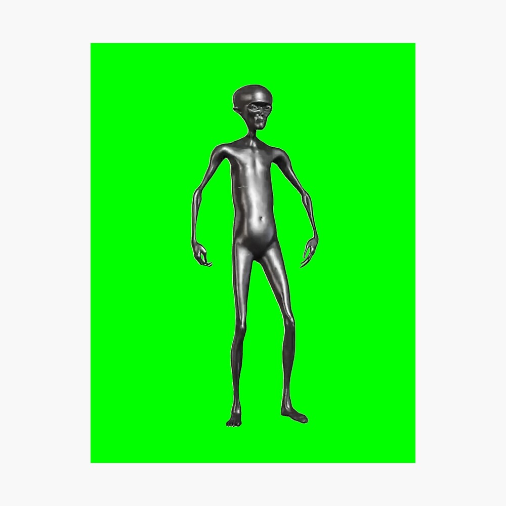 Howard the Dancing Alien Shirt | Poster