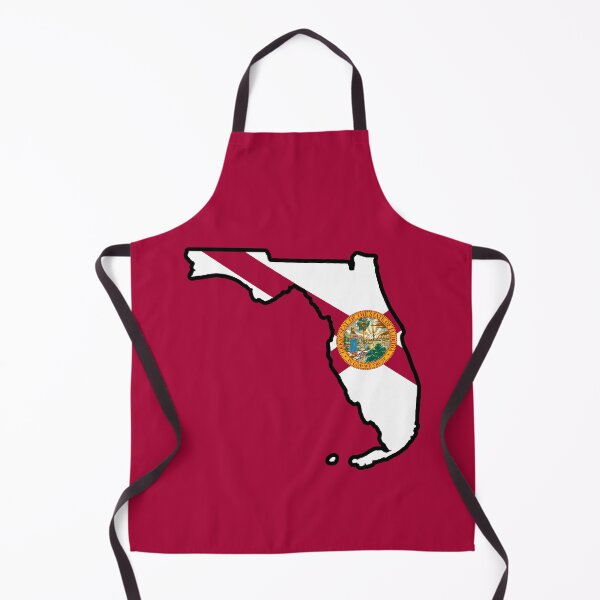 Item preview, State Flag Map of FLORIDA designed and sold by HFYD.