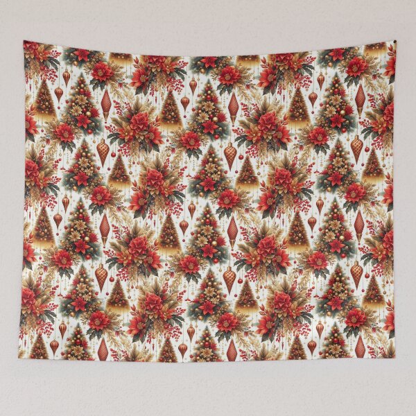 Item preview, Wave of Trees Holiday pettern designed and sold by Byou22.