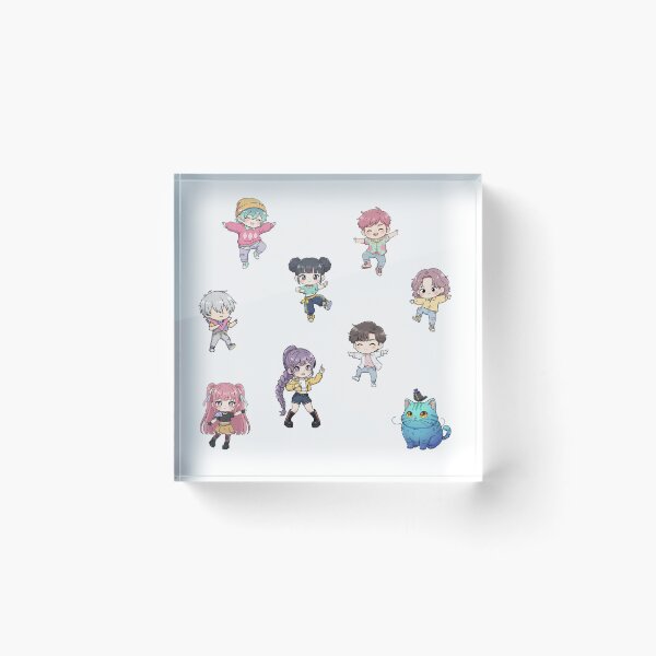Item preview, Chibi Fun Characters Set 1 designed and sold by Lord of Dolls.