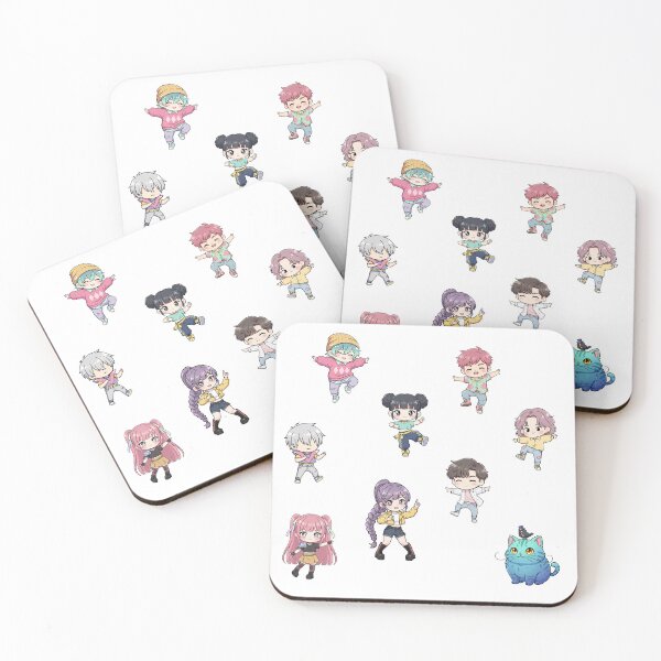 Item preview, Chibi Fun Characters Set 1 designed and sold by Lord of Dolls.