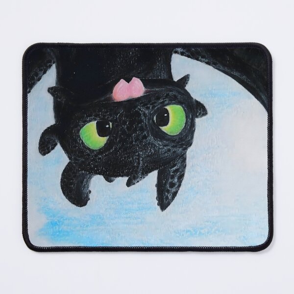Item preview, Toothless Upside Down Flight designed and sold by Lycoris ArtSpark.