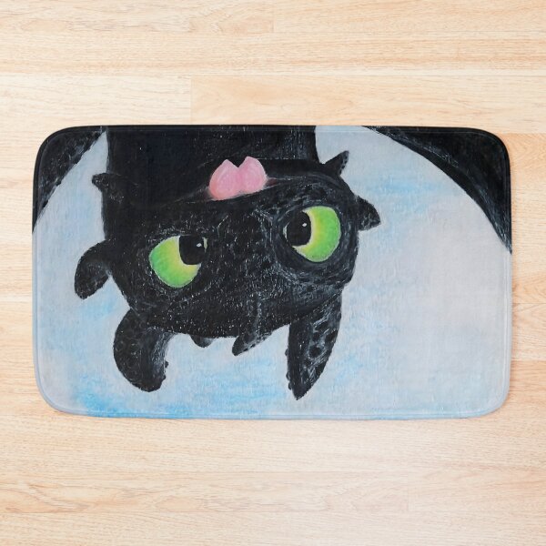 Item preview, Toothless Upside Down Flight designed and sold by Lycoris ArtSpark.
