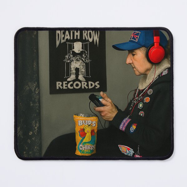Item preview, Mother's Whistler-Study of an Elder with Tech. designed and sold by chipshopchippy.