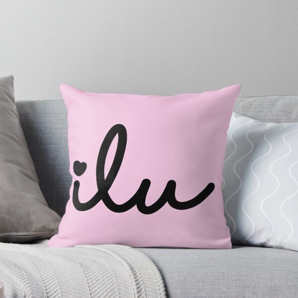 Item preview, I love you (ilu) designed and sold by P7illustrations.