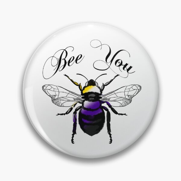 Item preview, Abeja no binaria tú designed and sold by PolosPolis.