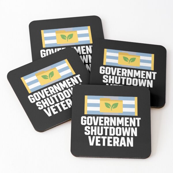 Item preview, Government Shutdown Veteran  designed and sold by moabeArtistic.